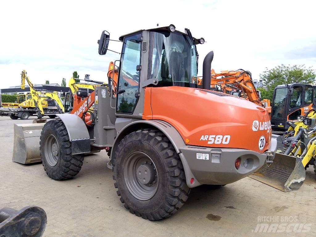 Atlas Weycor AR580 Rataslaadurid