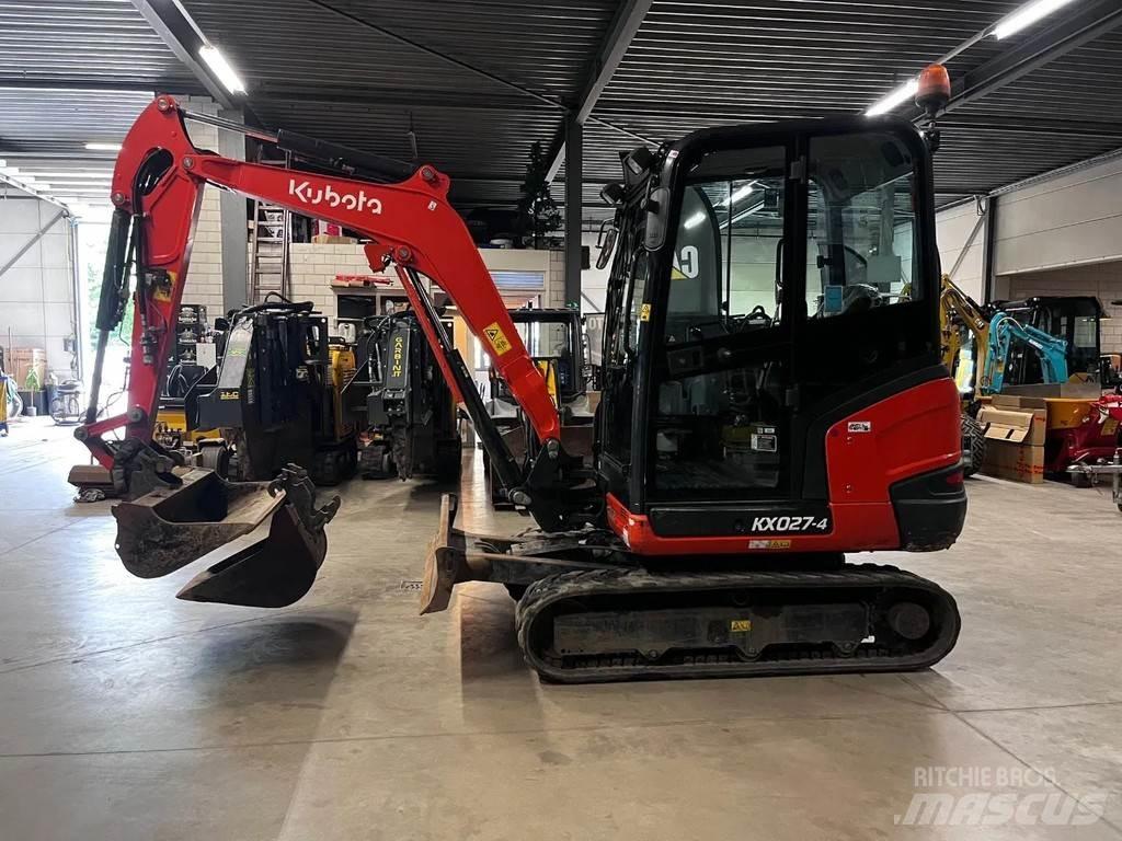 Kubota KX 027 Miniekskavaatorid < 7 t