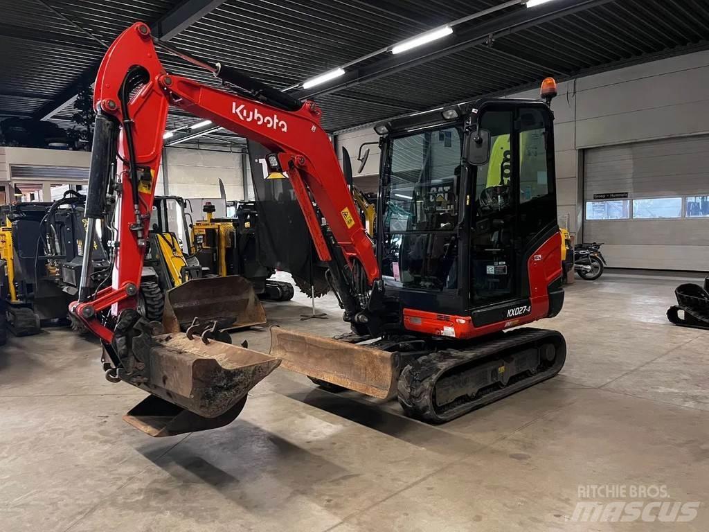 Kubota KX 027 Miniekskavaatorid < 7 t