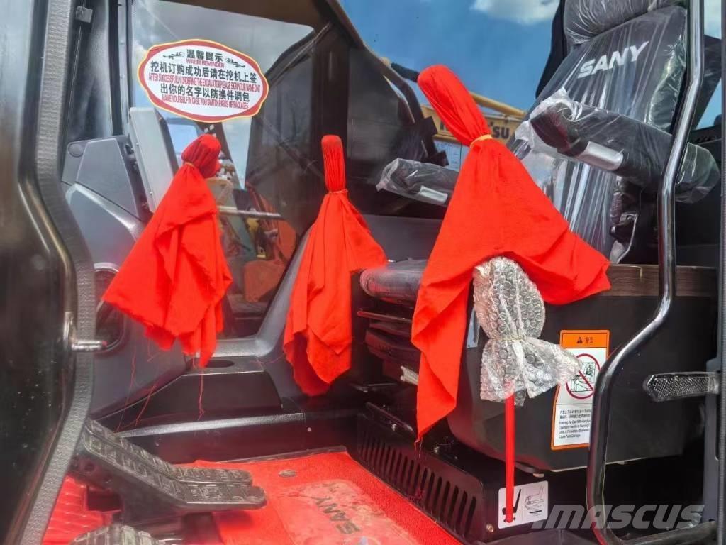 Sany SY215C Roomikekskavaatorid