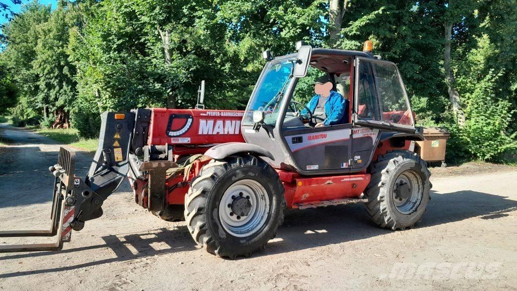 Manitou MT 1235 S Teleskooplaadurid