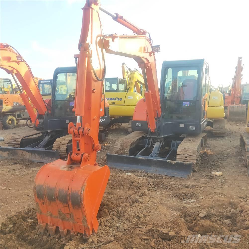 Doosan DH60-7 Miniekskavaatorid < 7 t