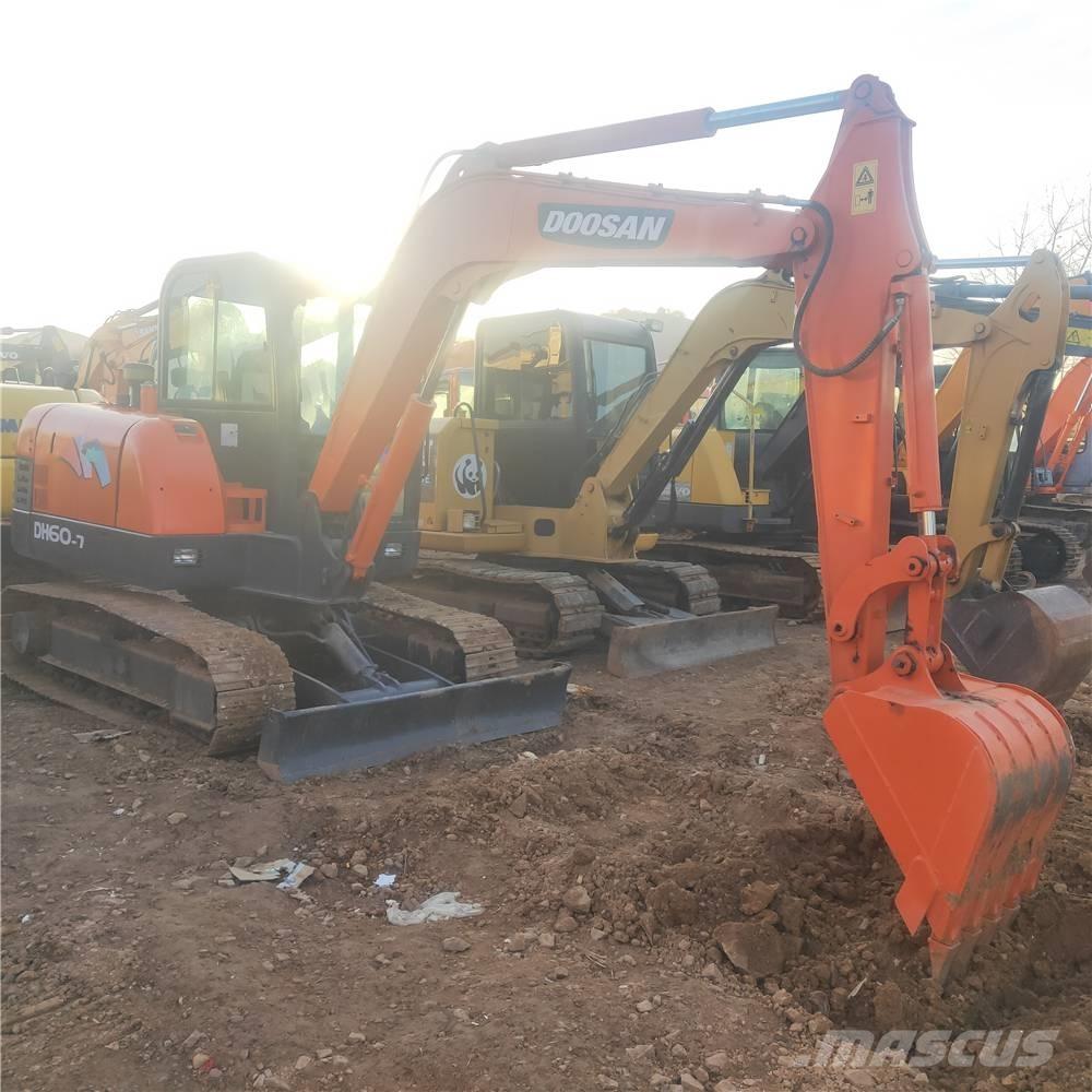 Doosan DH60-7 Miniekskavaatorid < 7 t