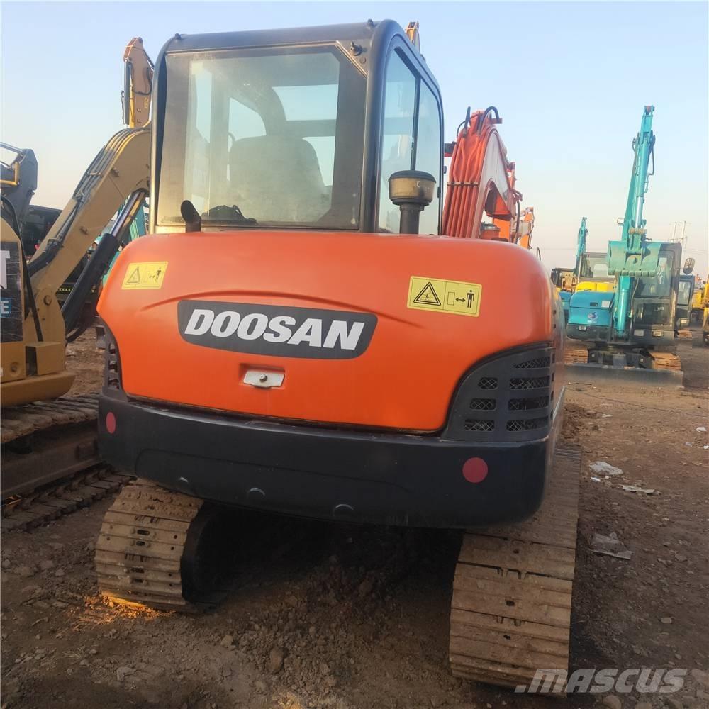 Doosan DH60-7 Miniekskavaatorid < 7 t