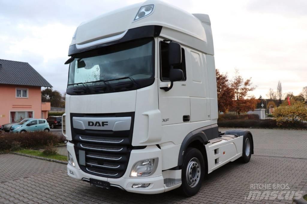 DAF XF 480 FT Sadulveokid