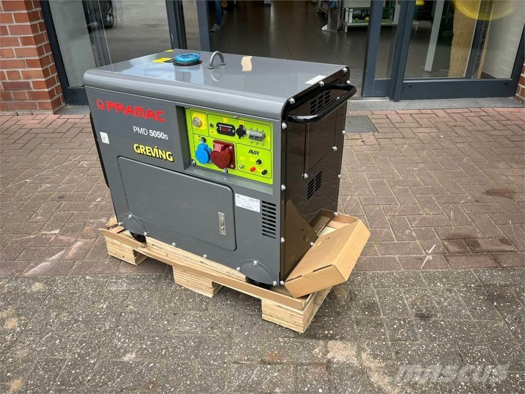 Pramac PMD5050s Muud generaatorid