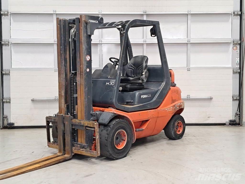 Linde H30D-03 Diiseltõstukid