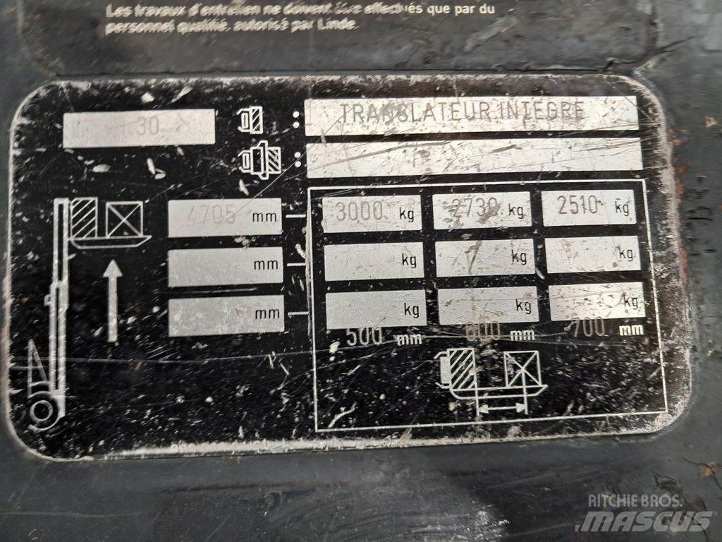 Linde H30D-03 Diiseltõstukid
