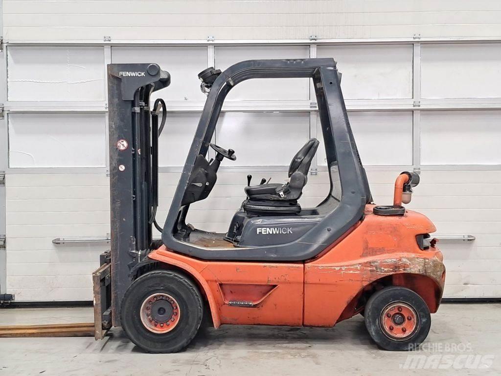 Linde H30D-03 Diiseltõstukid
