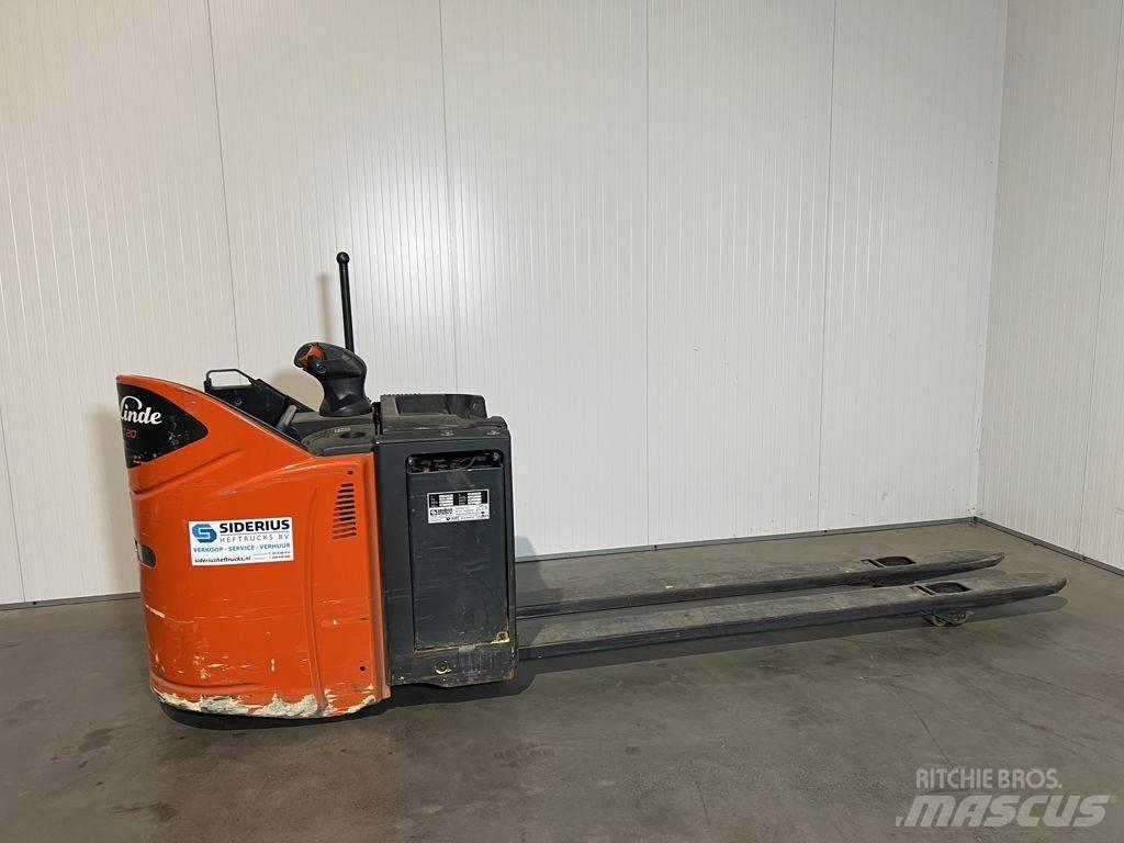 Linde T20SP-02 Kahvelkäru