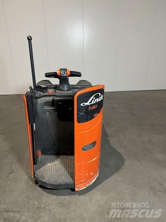 Linde T20SP-02 Kahvelkäru