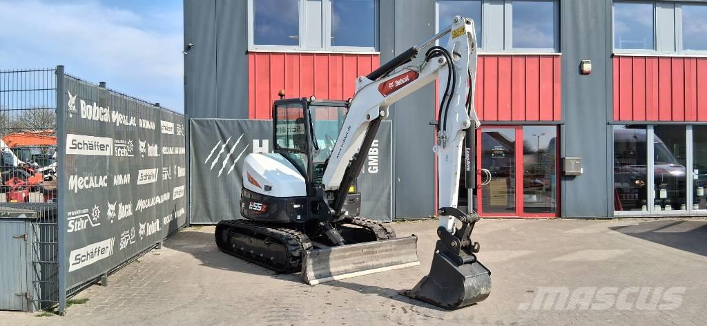 Bobcat E 55 Miniekskavaatorid < 7 t