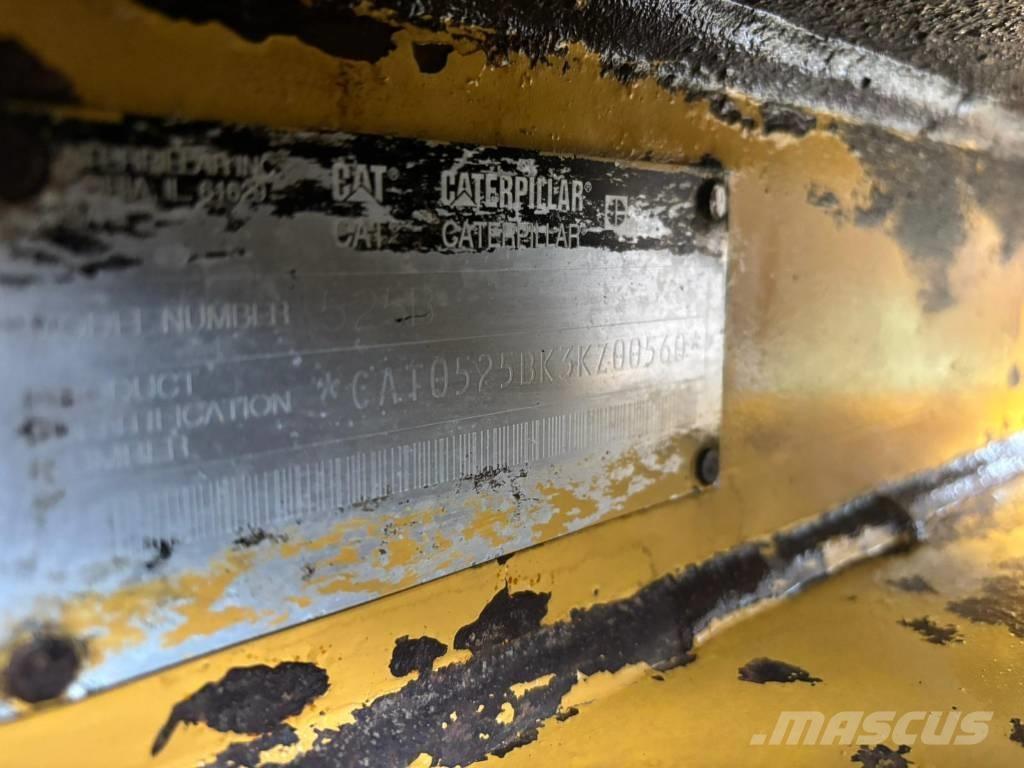 CAT 525B Skidder Väljaveotraktorid