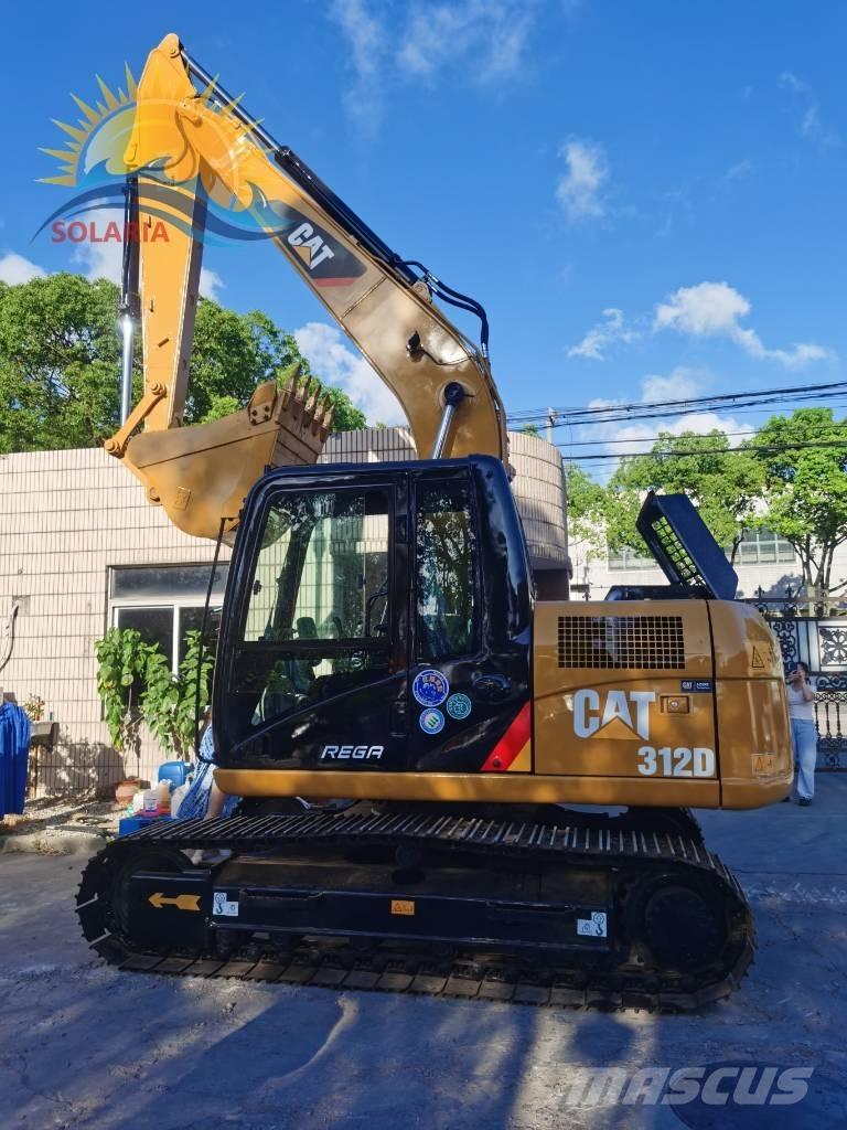 CAT 312 D Roomikekskavaatorid