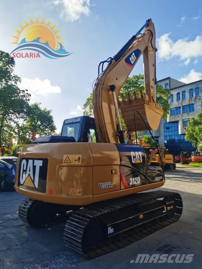 CAT 312 D Roomikekskavaatorid
