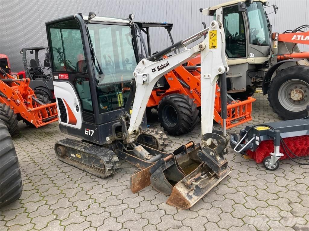 Bobcat E 17 Miniekskavaatorid < 7 t