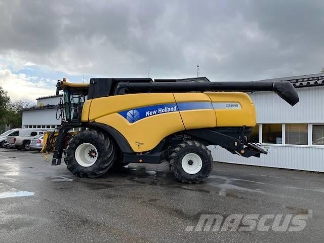 New Holland CX 8080 Teraviljakombainid