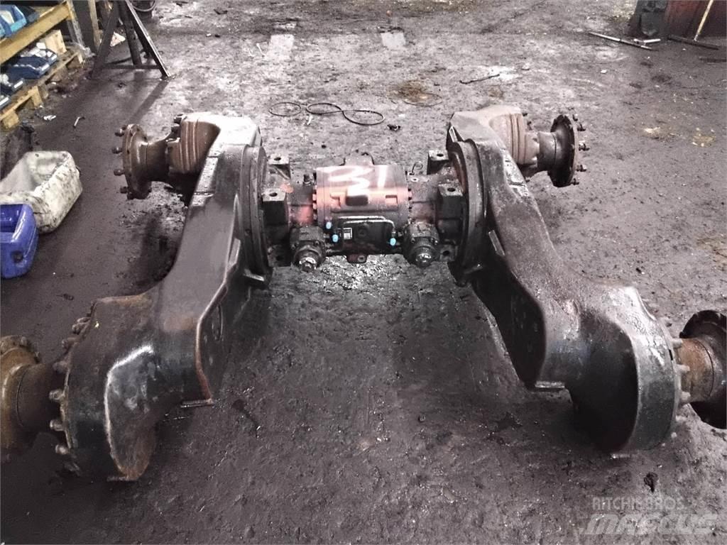 Timberjack 1110 Ülekandemehhanism