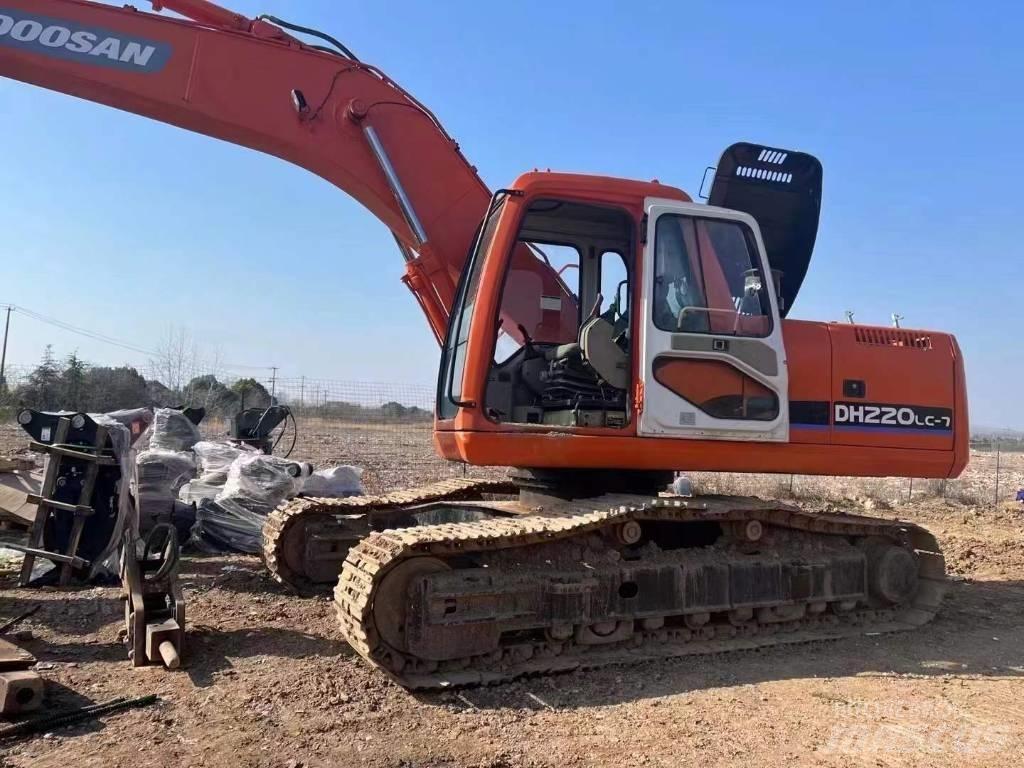 Doosan DH 150 LC-7 Roomikekskavaatorid