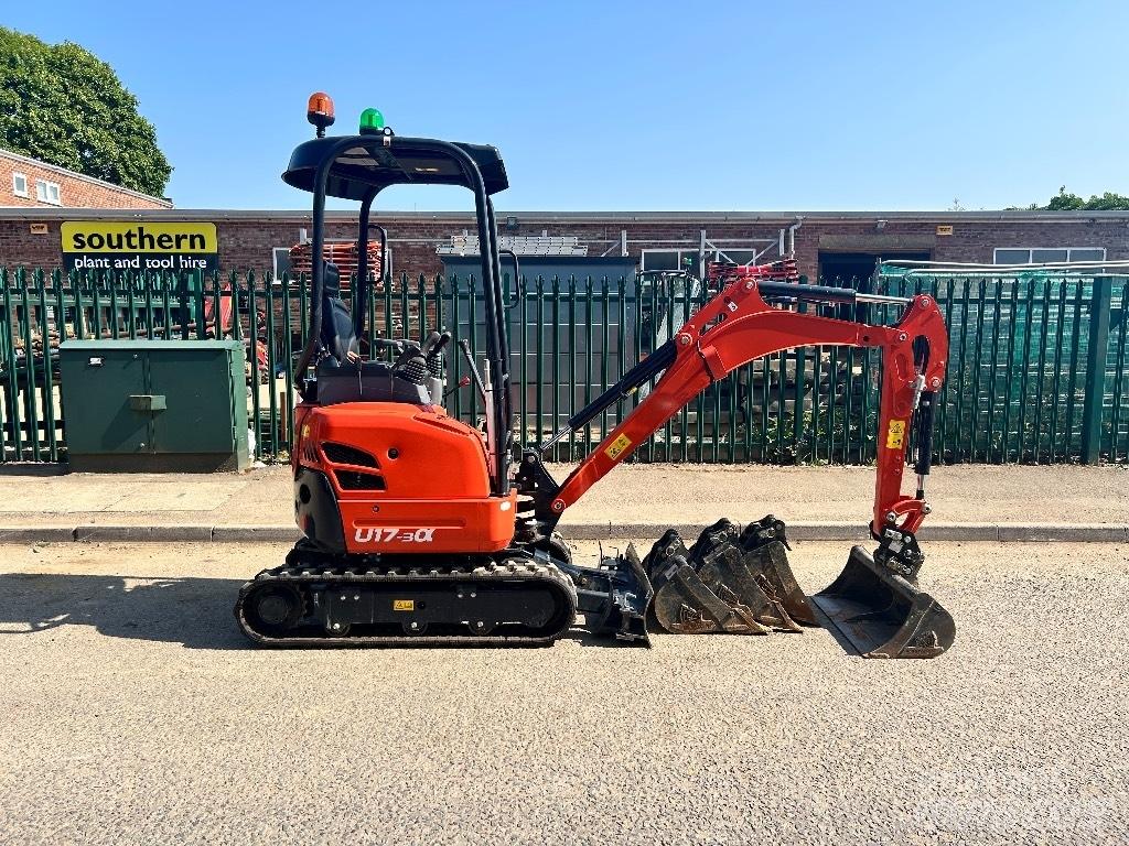 Kubota U 17-3 Miniekskavaatorid < 7 t