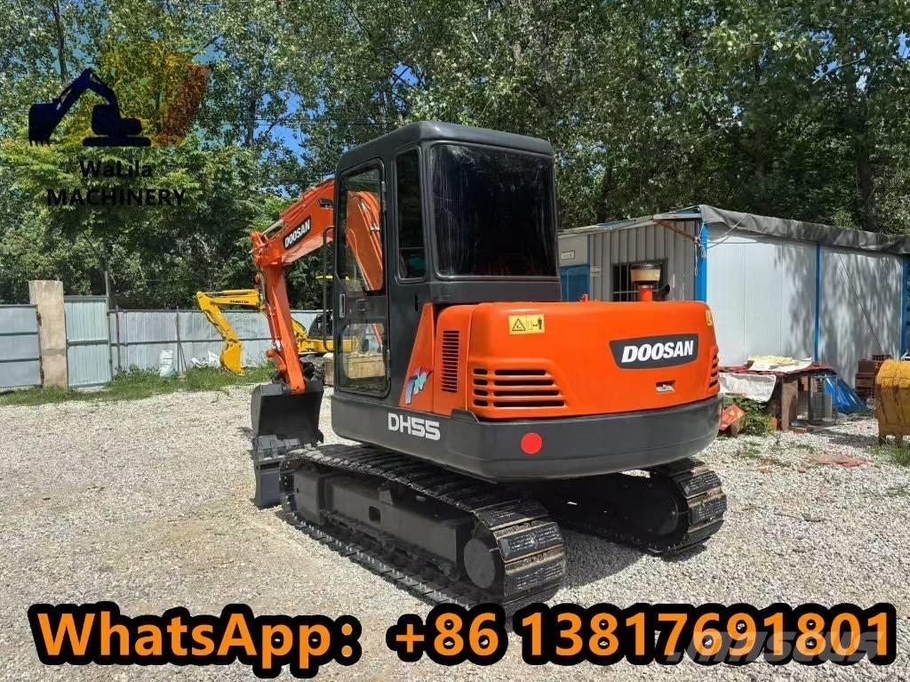 Doosan DH 55 Miniekskavaatorid < 7 t
