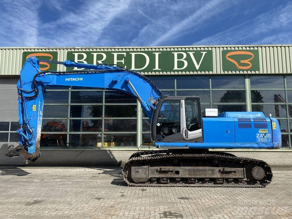Hitachi ZX 350 LC-3 Roomikekskavaatorid