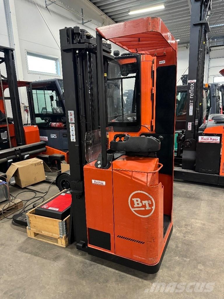 Toyota SSE160 Platvormiga virnastajad