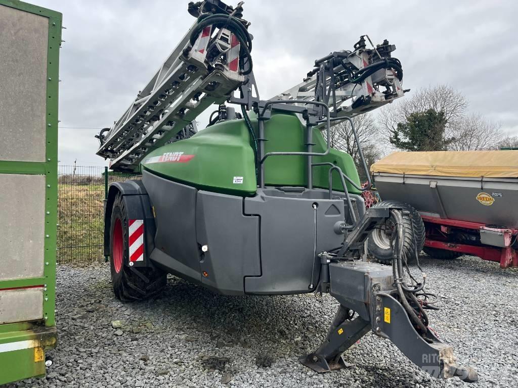 Fendt Rogator 355 Haagispritsid