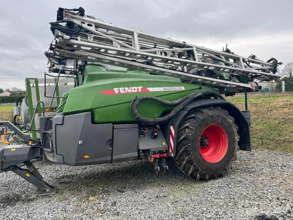 Fendt Rogator 355 Haagispritsid
