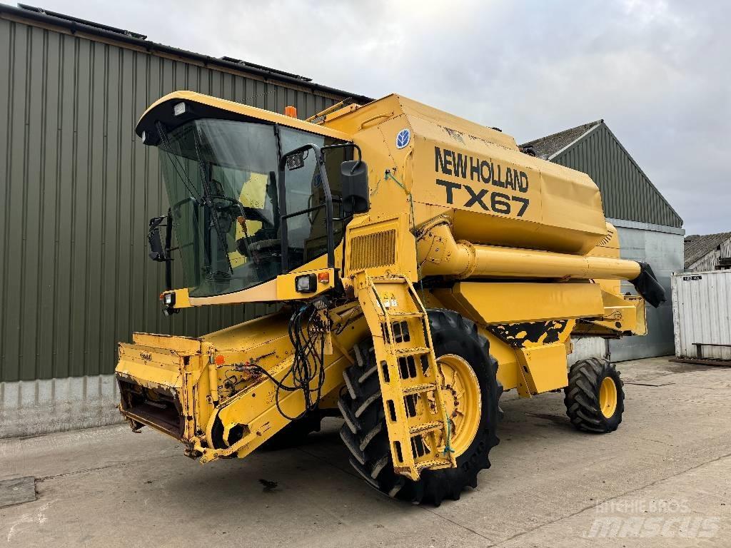 New Holland TX 67 Teraviljakombainid