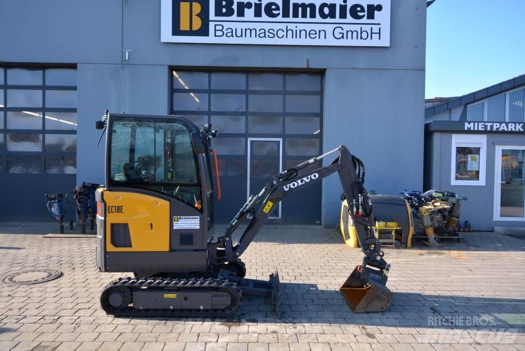 Volvo EC 18 E Miniekskavaatorid < 7 t
