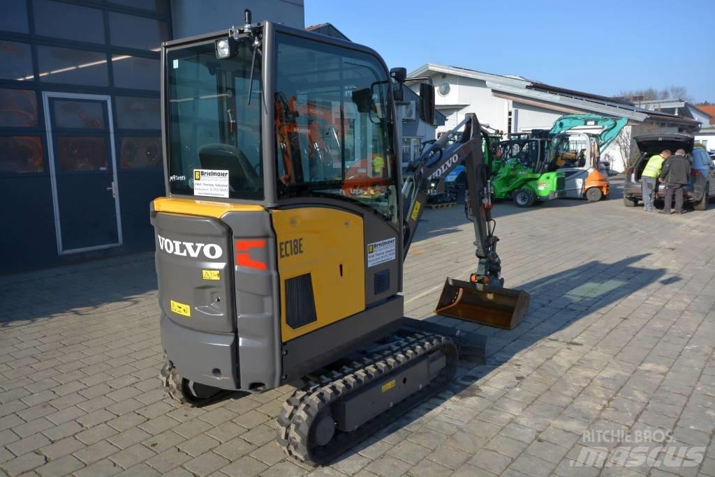 Volvo EC 18 E Miniekskavaatorid < 7 t