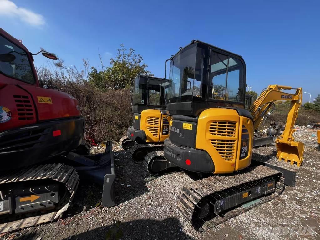Komatsu PC 35 MR Miniekskavaatorid < 7 t