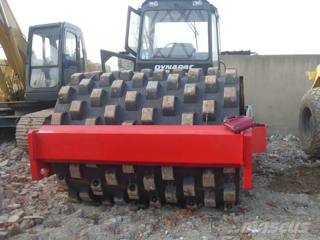 Dynapac CA 301 D Ühe trumliga rullid