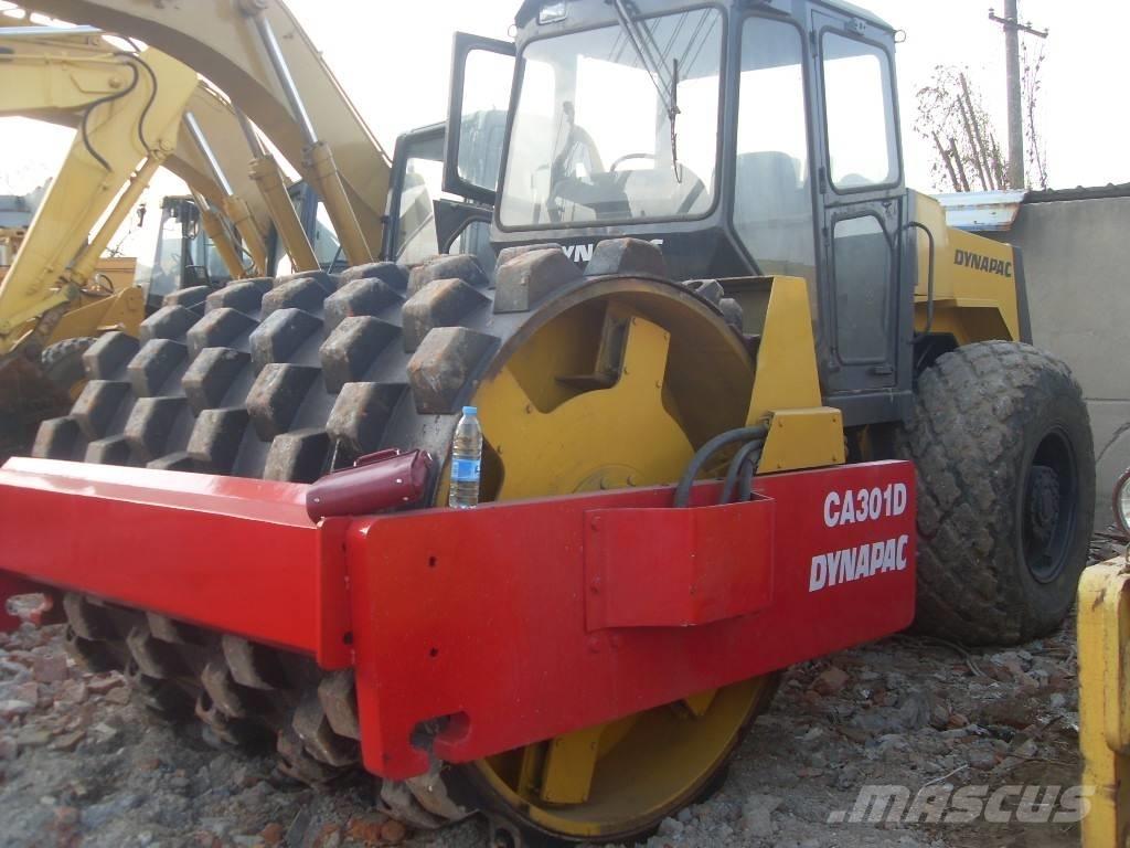 Dynapac CA 301 D Ühe trumliga rullid