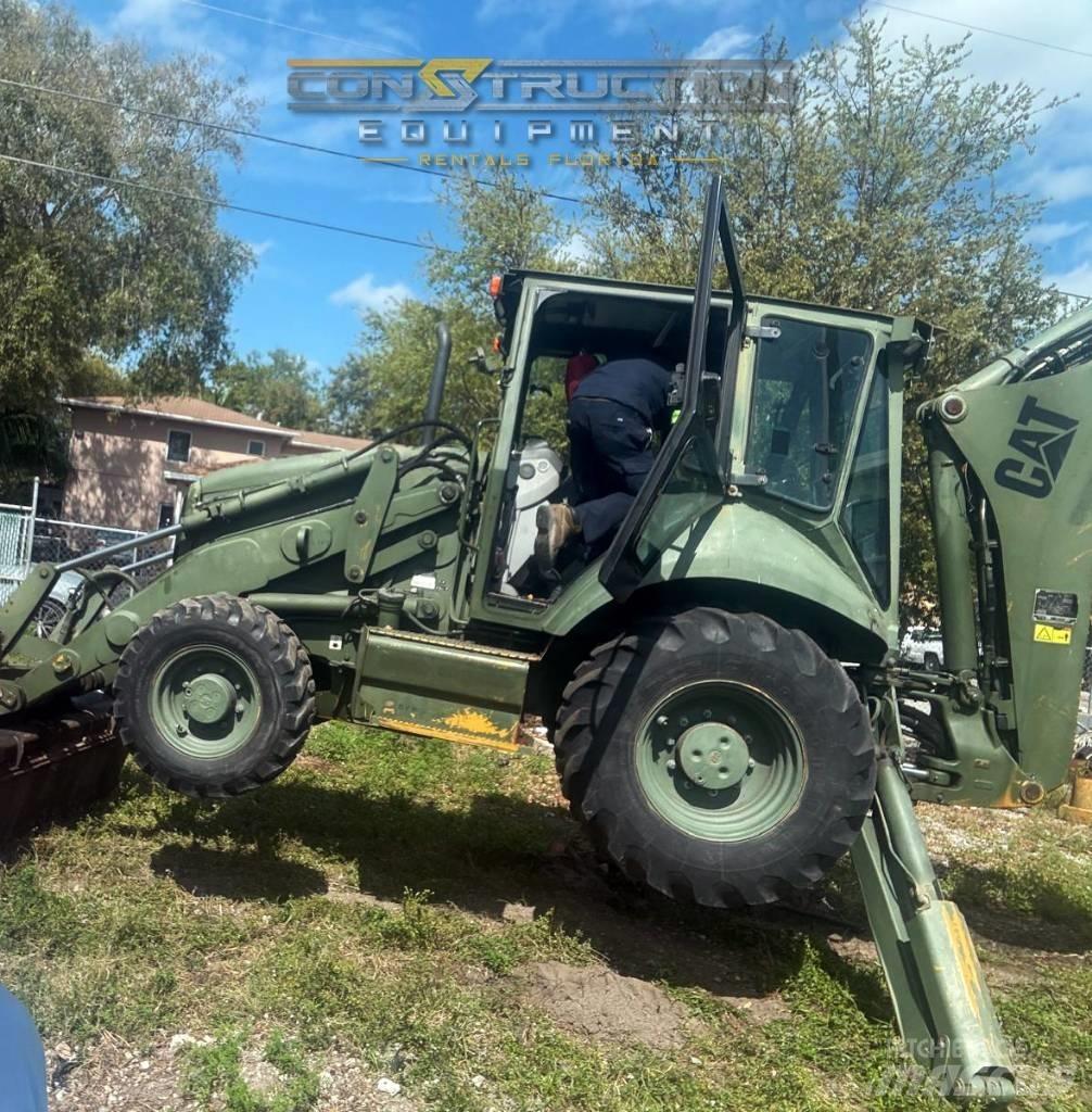 CAT 420 E Ekskavaatorlaadurid