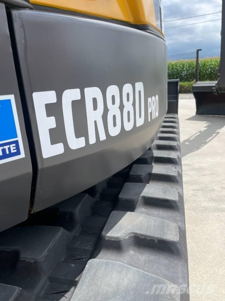 Volvo ECR 88 D Miniekskavaatorid < 7 t