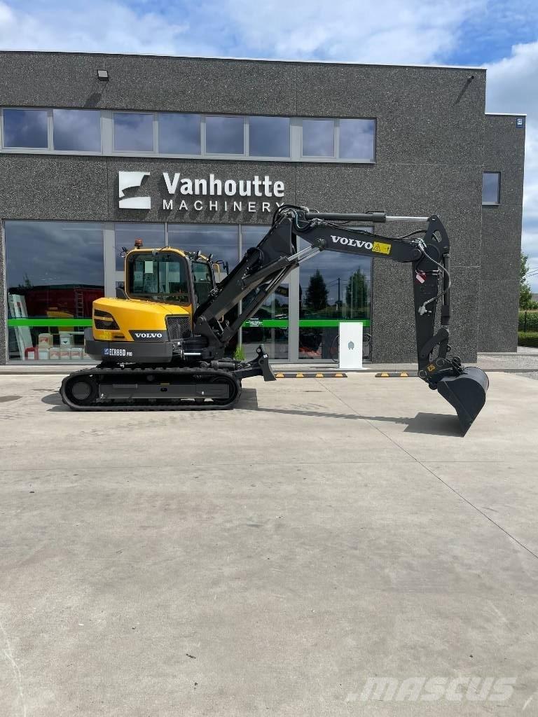 Volvo ECR 88 D Miniekskavaatorid < 7 t