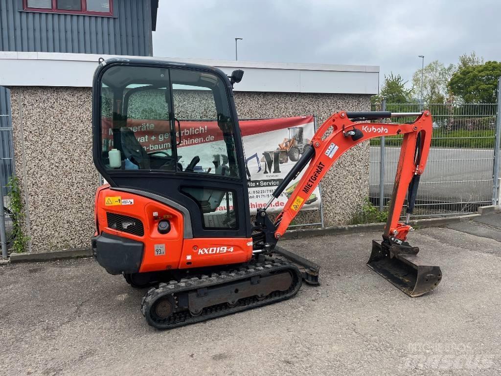 Kubota KX019-4 Miniekskavaatorid < 7 t