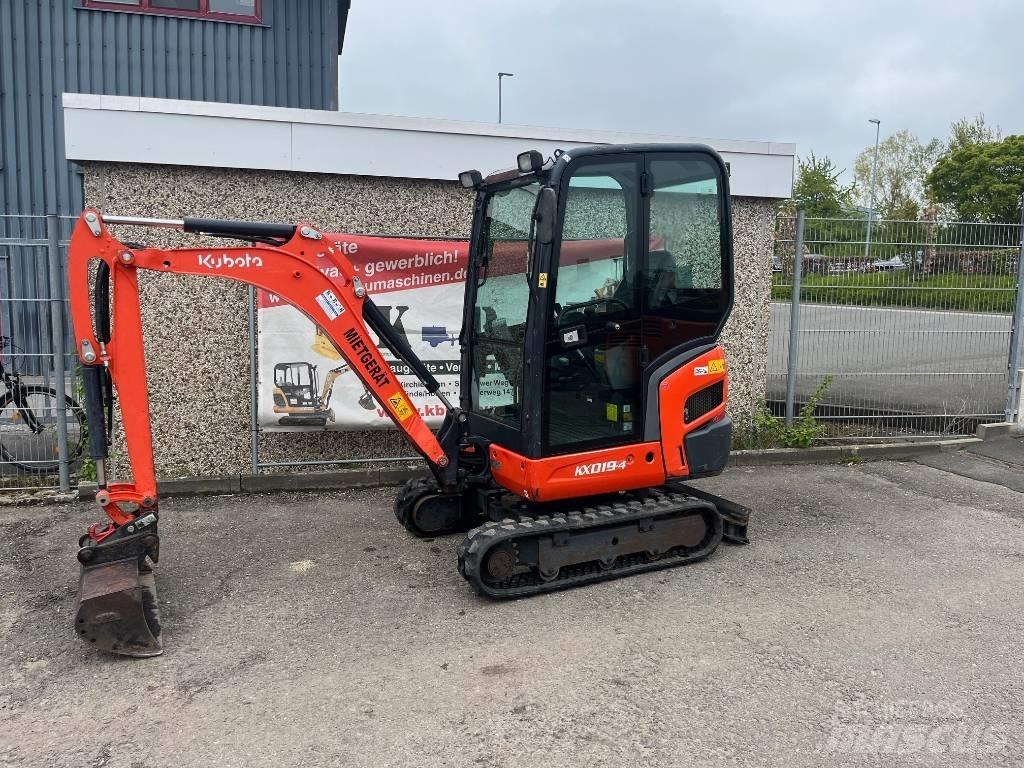 Kubota KX019-4 Miniekskavaatorid < 7 t