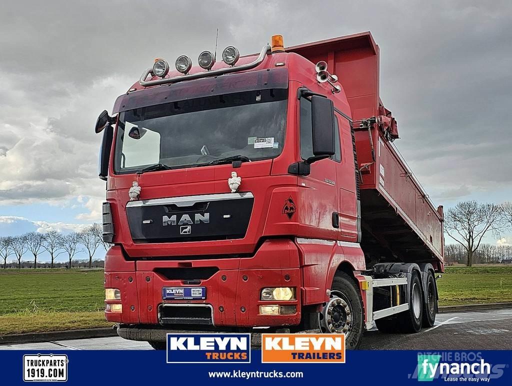 MAN 33.540 TGX Kallurid