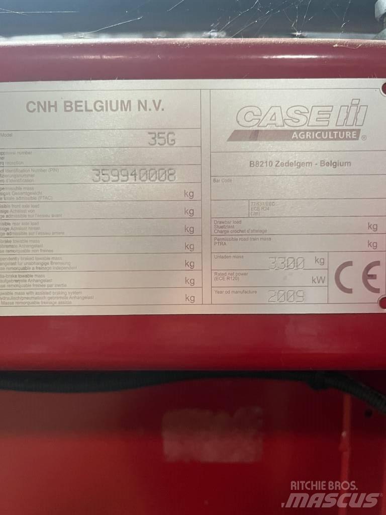 Case IH 8010 Teraviljakombainid