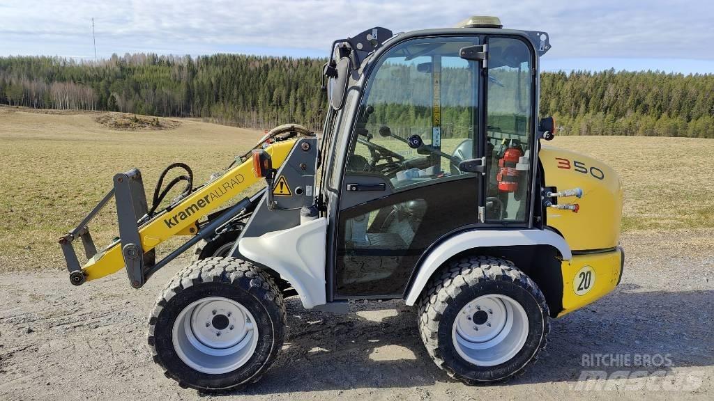 Kramer 350 Väikelaadurid
