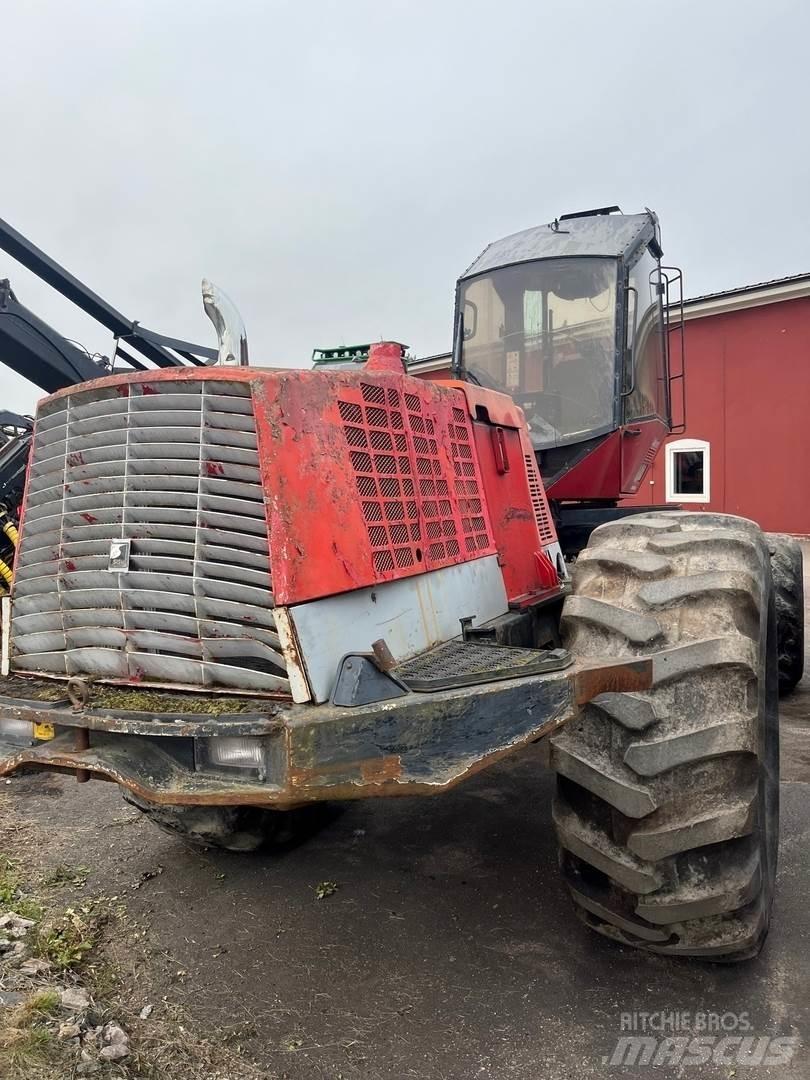 Valmet 921 Harvesterid