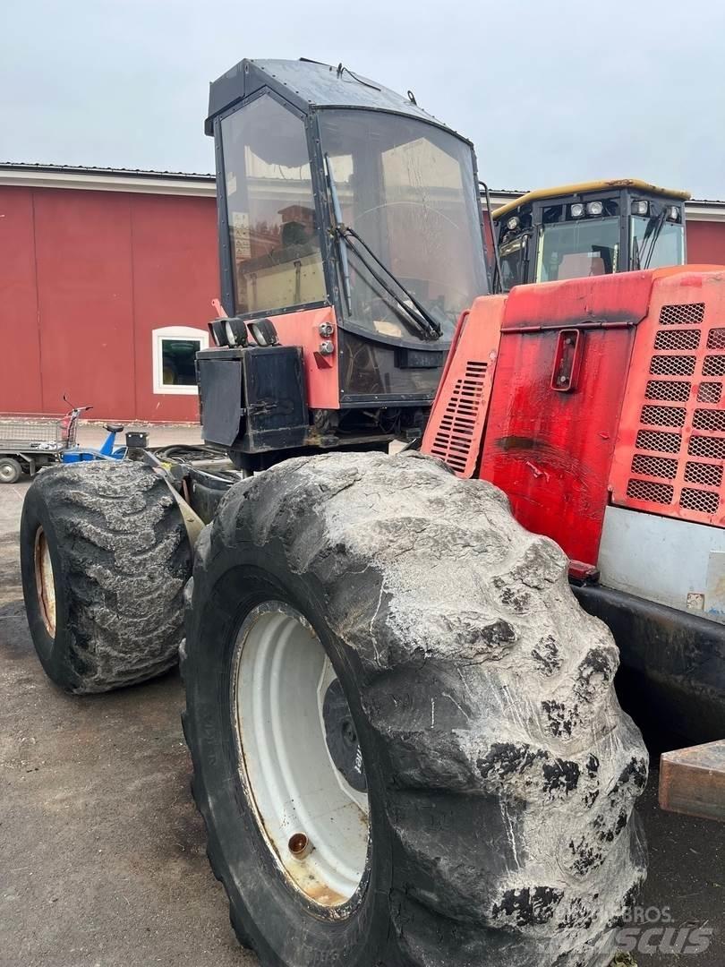Valmet 921 Harvesterid