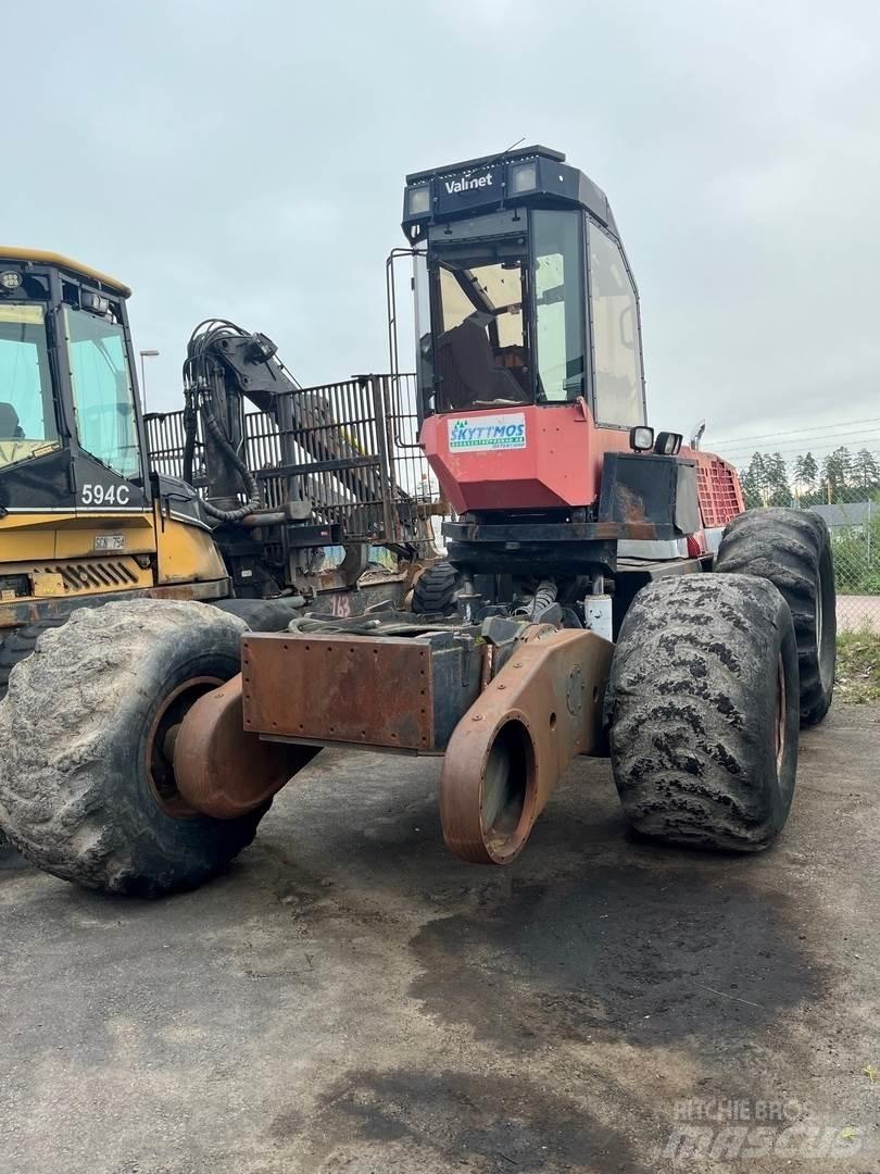 Valmet 921 Harvesterid