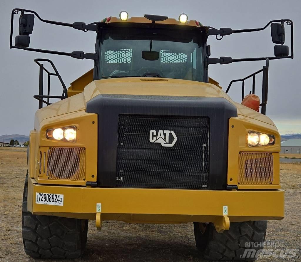 CAT 745 Liigendraamiga pinnaseveokid
