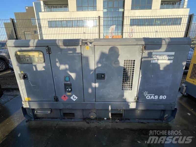 Atlas Copco QAS 80 Diiselgeneraatorid