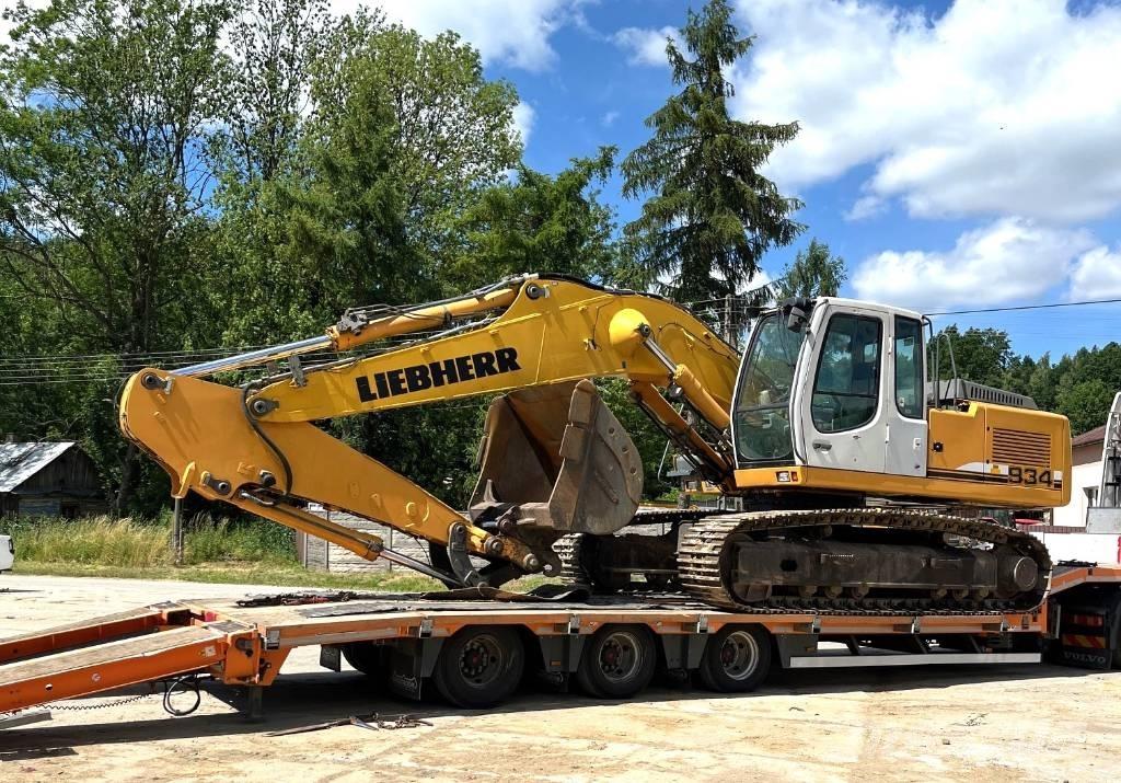 Liebherr 934 C HDSL Roomikekskavaatorid