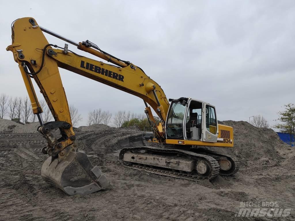 Liebherr 934 C HDSL Roomikekskavaatorid